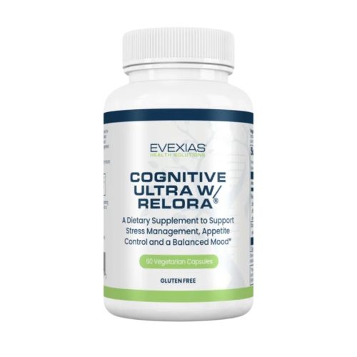 EVEXIAS Cognitive Ultra w/ Relora — natural supplement for stress and cortisol at Soulshine Aesthetics