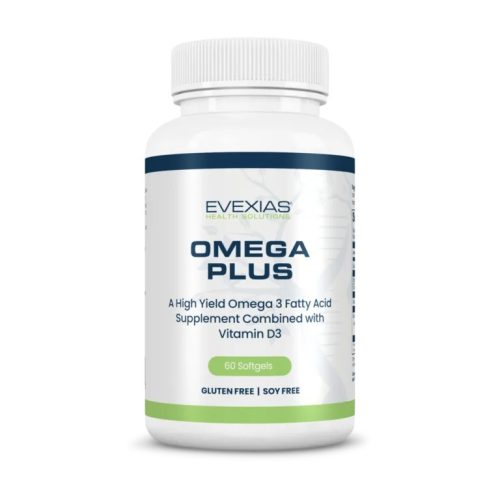 EVEXIAS Omega Pro — omega-3 for healthy aging at Soulshine Aesthetics