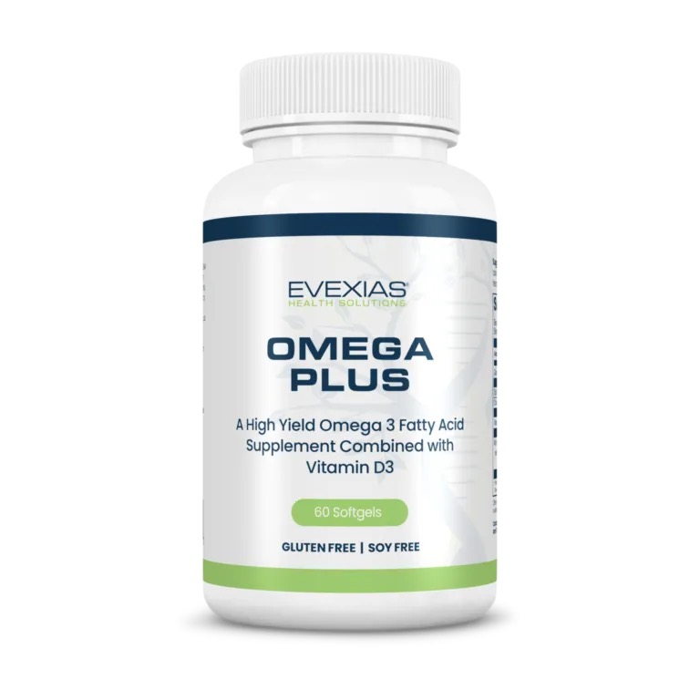 EVEXIAS Omega Pro — omega-3 for healthy aging at Soulshine Aesthetics
