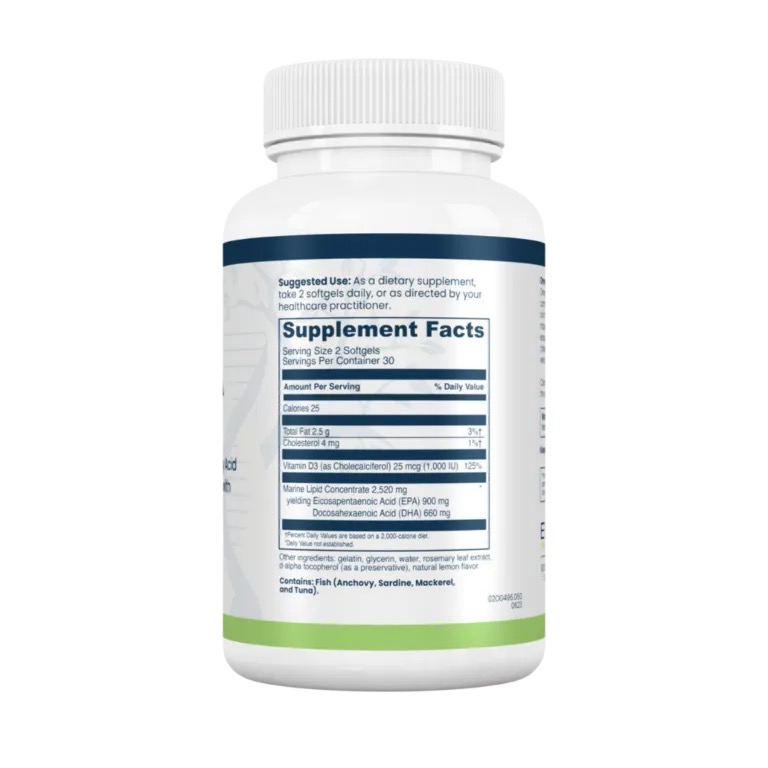 EVEXIAS Omega Pro — omega-3 for healthy aging at Soulshine Aesthetics