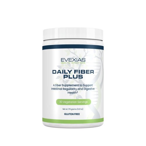 EVEXIAS Daily Fiber Plus — soluble fiber supplement for GLP-1 support at Soulshine Aesthetics