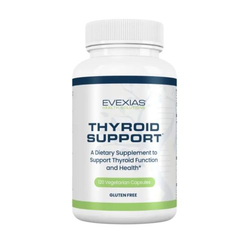 EVEXIAS Thyroid Support — natural thyroid support supplement at Soulshine Aesthetics