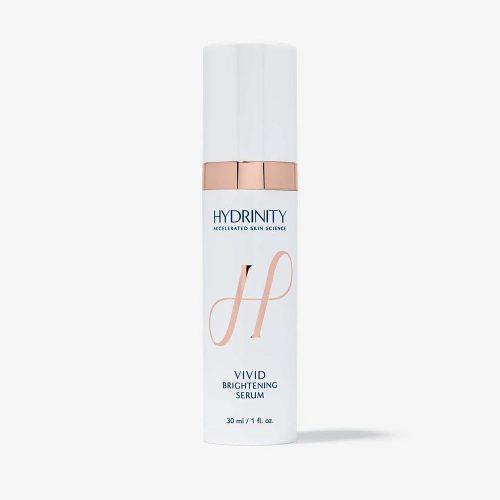 Hydrinity VIVID brightening serum for dark spots at Soulshine Aesthetics