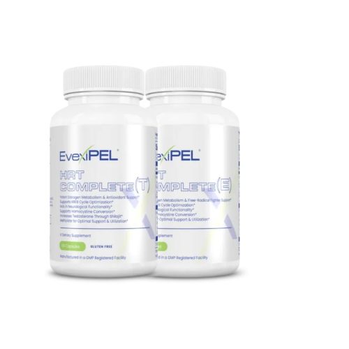 EVEXIAS HRT Complete (E) — estrogen metabolism support at Soulshine Aesthetics