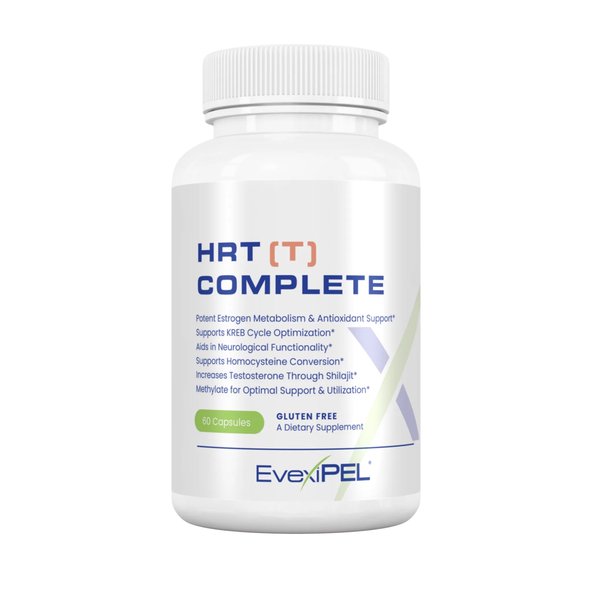 EVEXIAS HRT Complete (T) — hormone metabolism support at Soulshine Aesthetics